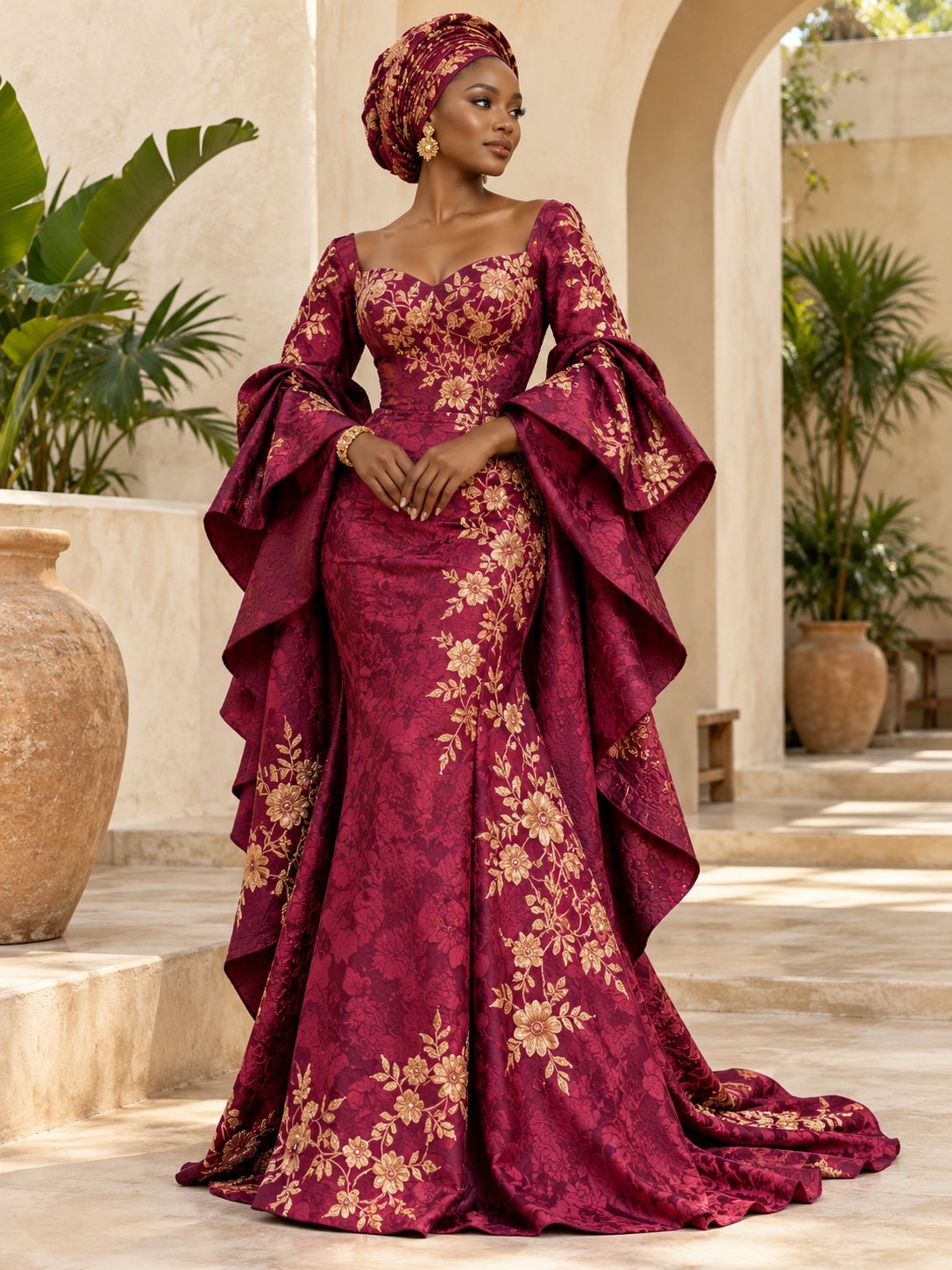 Robe Cocktail Couture Noir & Éclats d’Or