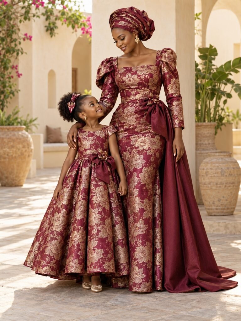 Visuel illustratif généré — couture africaine NIC FASHION NOVA