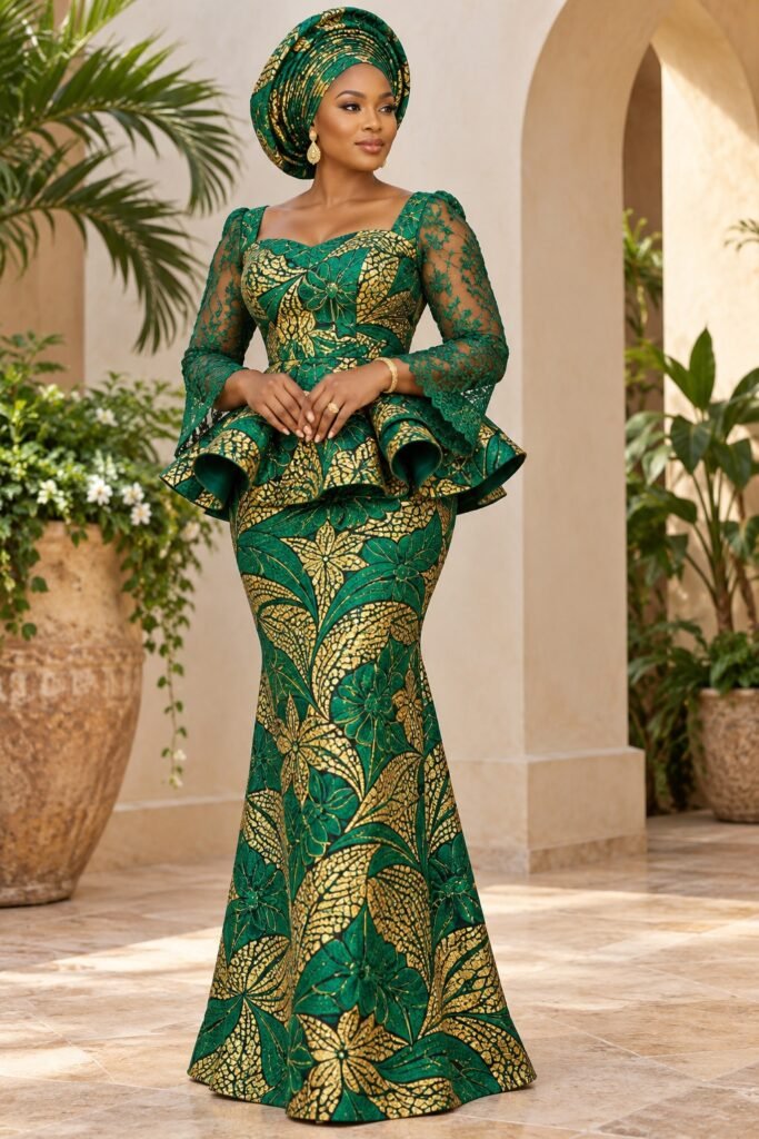 Visuel illustratif généré — couture africaine NIC FASHION NOVA