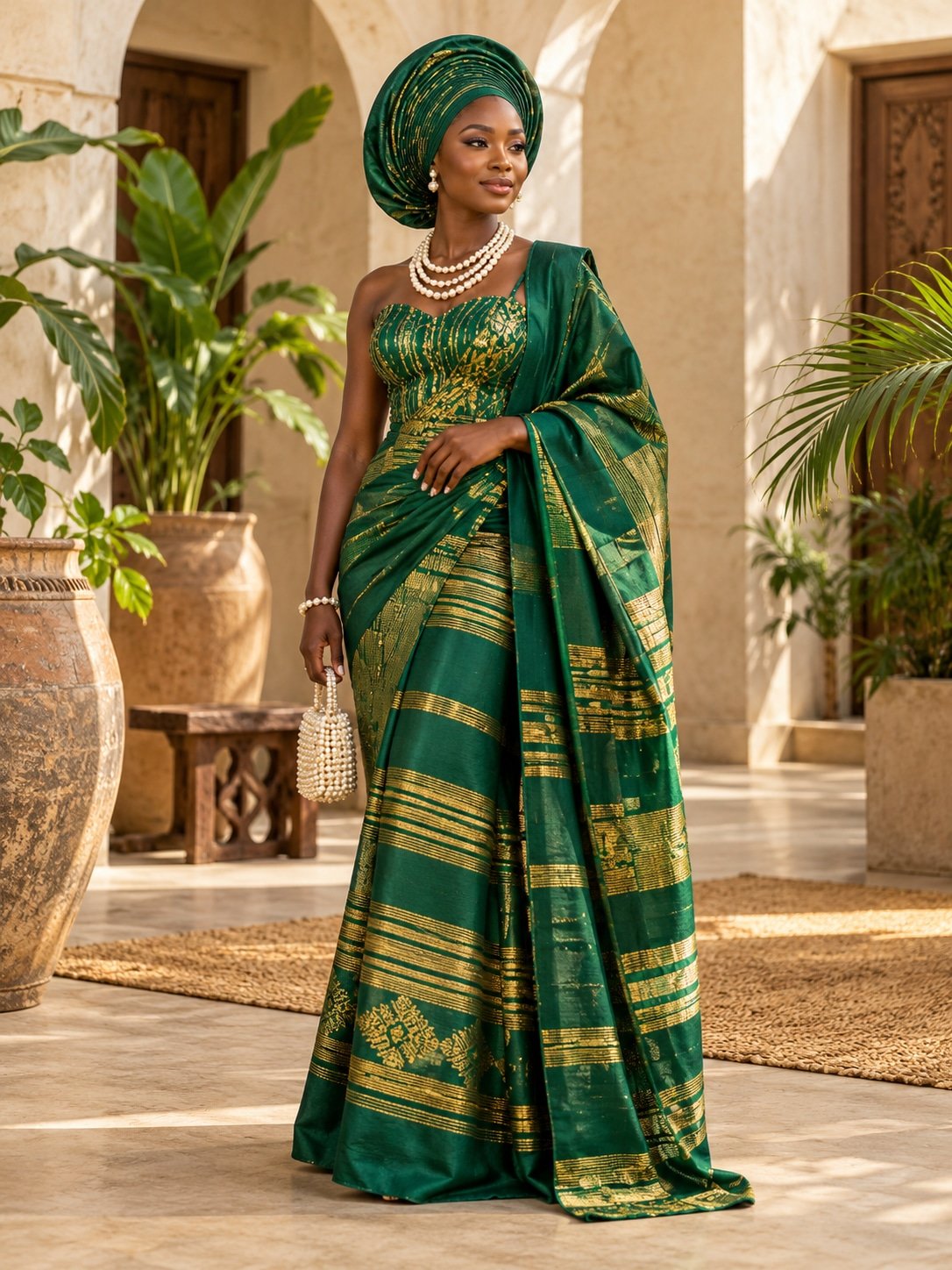 Parure Royale Mariage & Dot Traditionnelle