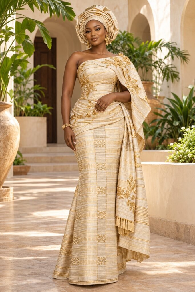 Visuel illustratif généré — couture africaine NIC FASHION NOVA