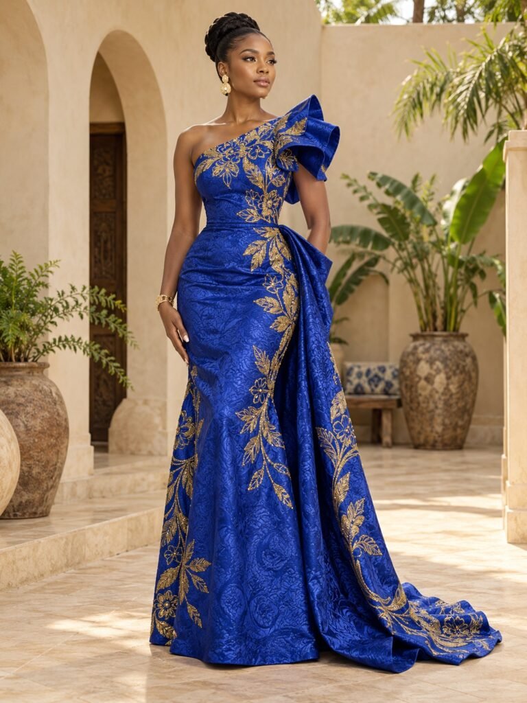 Visuel illustratif généré — couture africaine NIC FASHION NOVA